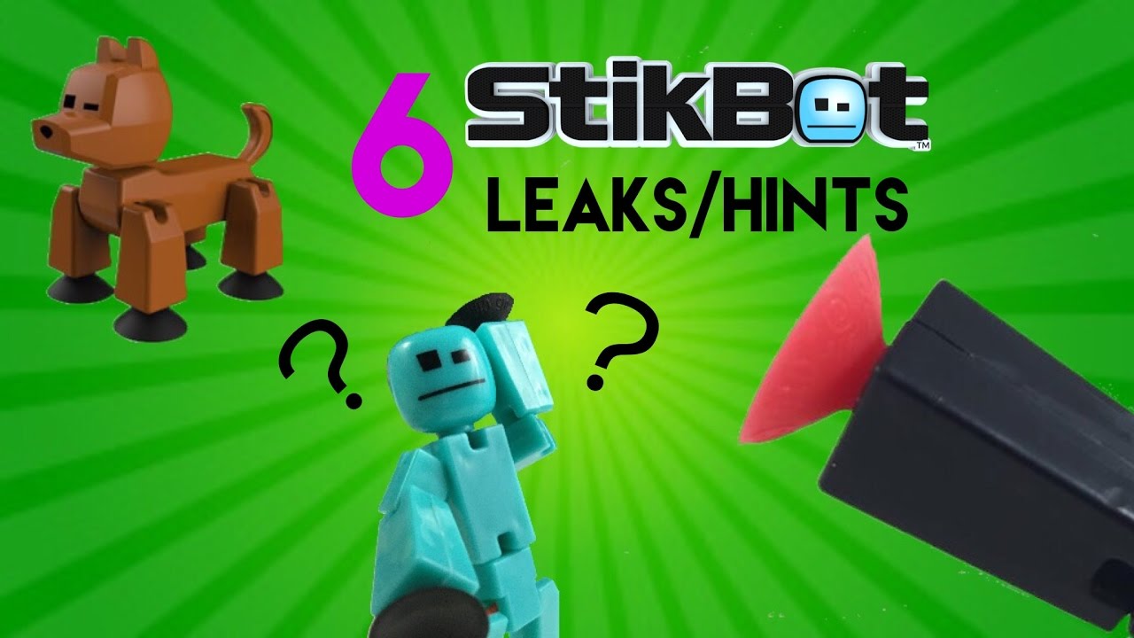 6 Stikbot Leaks/Hints!