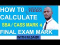 Cop of HOW DO I KNOW I HAVE A DISTINCTION, HOW DO I KNOW I HAVE PASSED THUNDEREDUC M.SAIDI, SBA/ CAS
