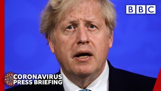 Covid: Indian variant poses threat to 21 June lockdown easing, Boris Johnson - BBC News live 🔴 BBC