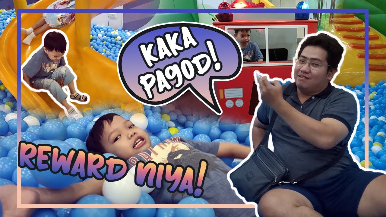 REWARD NYA! | INDOOR PLAYGROUND | NAKAKAPAGOD NA ARAW | VLOG#14 | ERICA EMM