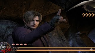 God Hand Mod Leon 🥶  Unlimited All Powers Hard Gameplay 4k HDR 60FPS