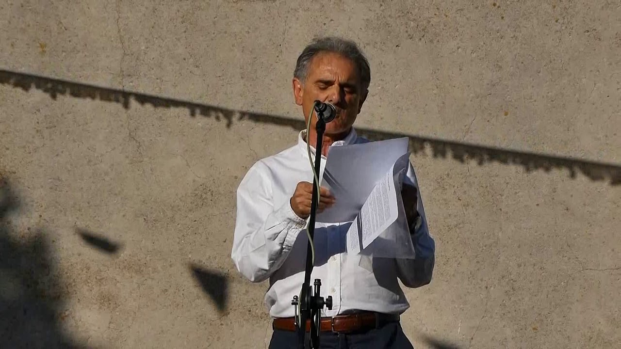 Fiestas Valdecabras 2018 pregón por Carlos Solano Oropesa