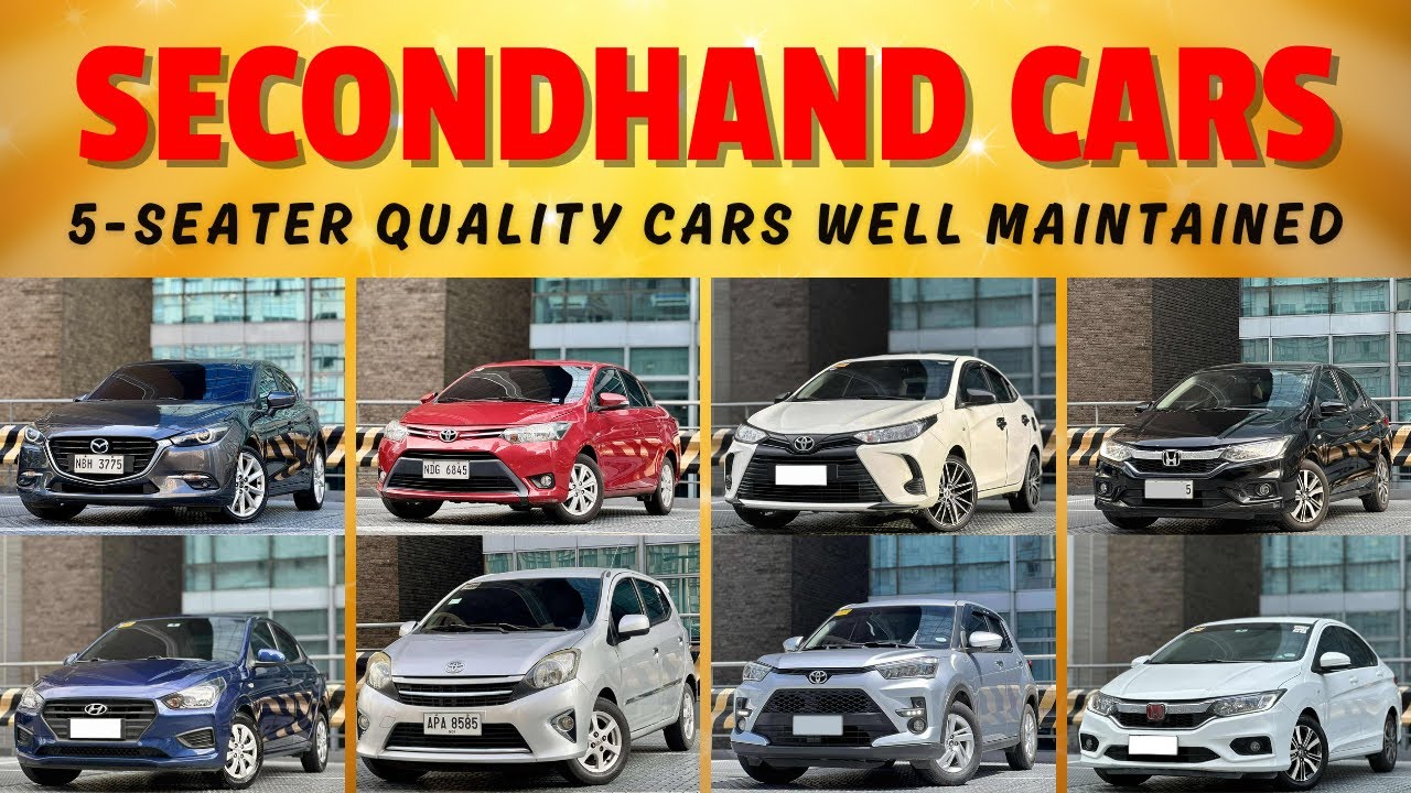 Second Hand na Kotse sa Pilipinas | Used Car For Sale 2025