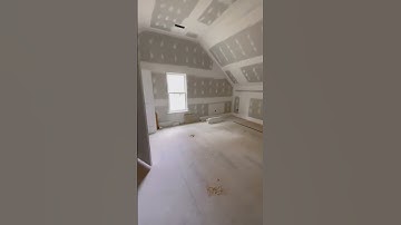 BEFORE & AFTER ATTIC RENOVATION #beforeandafter #renovation #homeprojects  #bedroomdesign