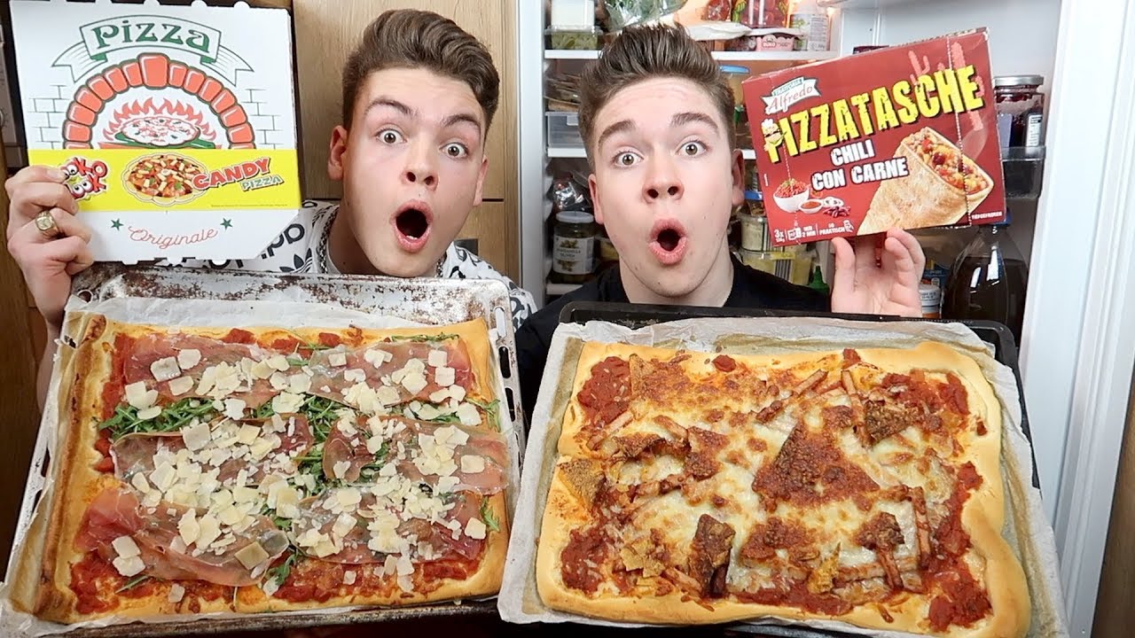Wir essen 1 Tag lang nur PIZZA-GERICHTE (mit ultimativer Serrano Pizza)
