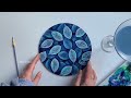 Simple leaf painting tutorial  how to create a leaf print