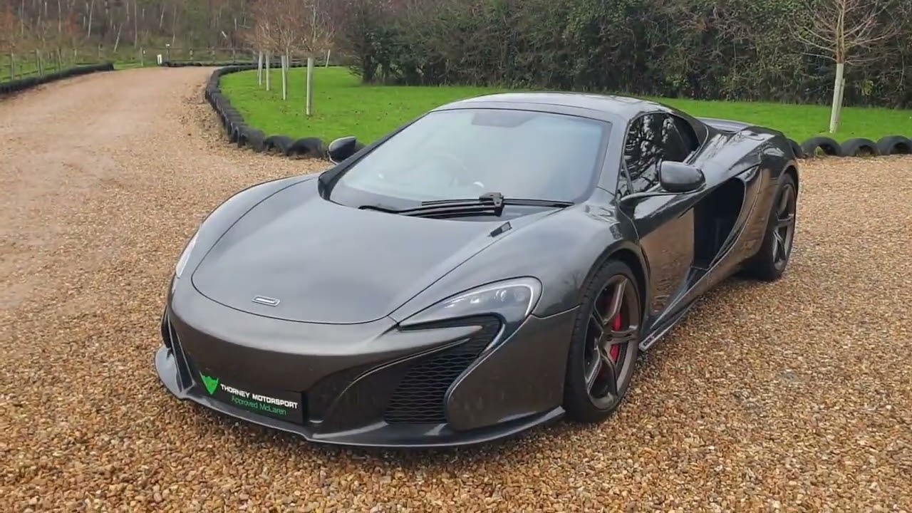 McLaren Model Comparison, 650s Spider Vs 720s Spider