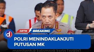 The National Police Chief Forms a Working Group to Study Active Police Officers Holding Civil Ser...