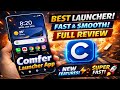Comfer Launcher App Full Review 🔥 | Best Android Launcher 2026 | Fast &amp; Smooth Launcher
