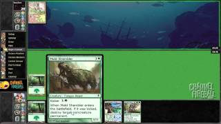 Channel Webster -  Cube Draft #31  (Match 1, Game 3)