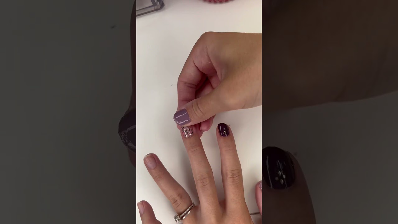 ✨Nail Transformation✨ Dashing Diva Gloss 