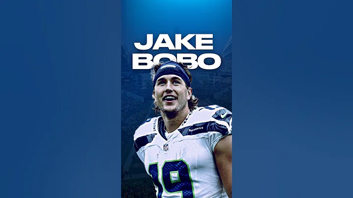 Jake Bobo Officially Makes The Seattle #Seahawks Roster 📍 #NFL #Shorts