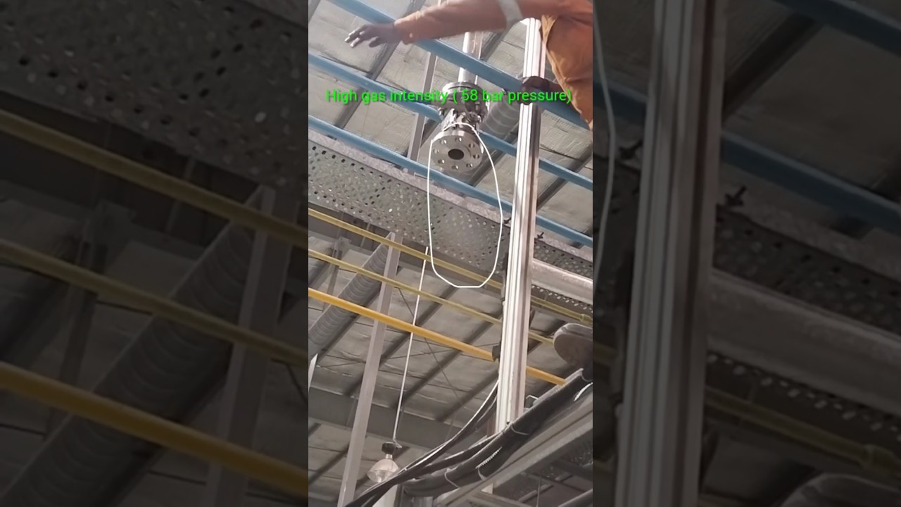 pipeline high pressure gas release 