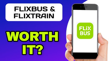 FLIXBUS & FLIXTRAIN APP REVIEW - WORTH IT? (EXPLAINED)