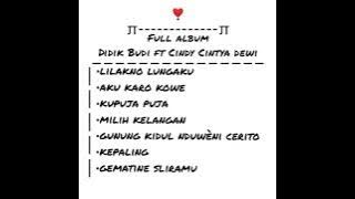 Full album didik Budi ft Cindy Cintya dewi