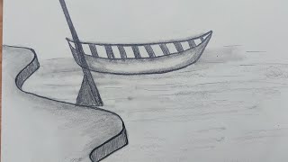 how to draw a Boat / Boat drawing Easy