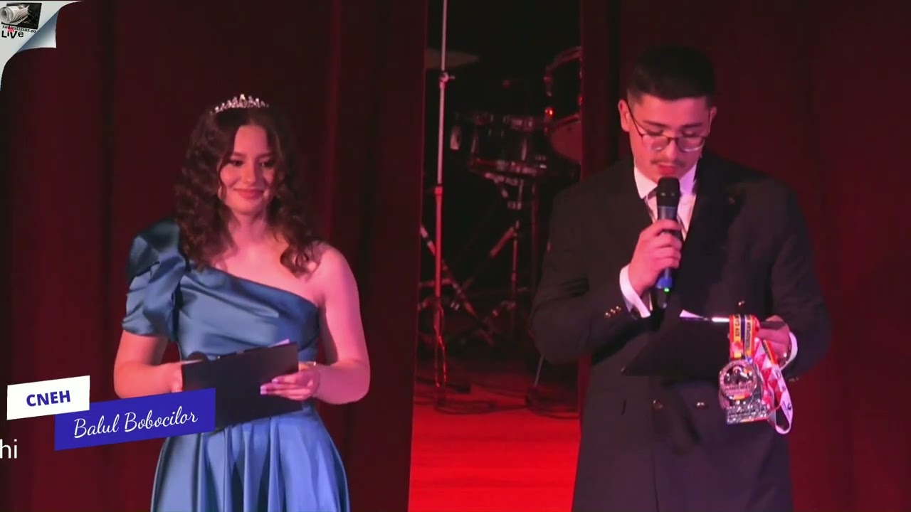 balul bobocilor CNEH 2022