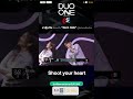 Shoot your heart การจับคู่ของ โอชิ D04 และ รัญ D18 ที่น่ารักน่าเอ็นดูเต็มไปด้วยความสดใส