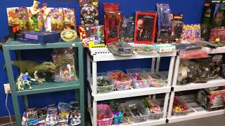 Classic Plastics Toy Store Canton Ohio Tour