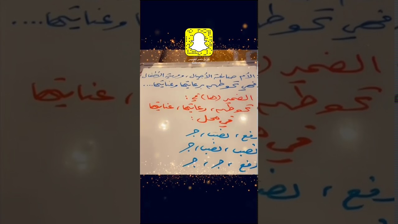 سؤال وجواب عن هاء الغائب