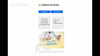  Confused between PharmD and B.Pharm?Here's the real difference no one tells you!🤔💊