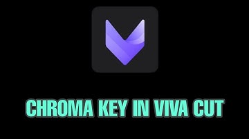 how to use chroma key in viva cut