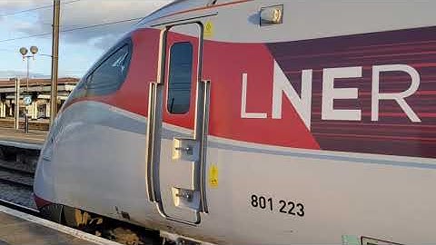 3 train tones from 2 trains at York (09/02/22)