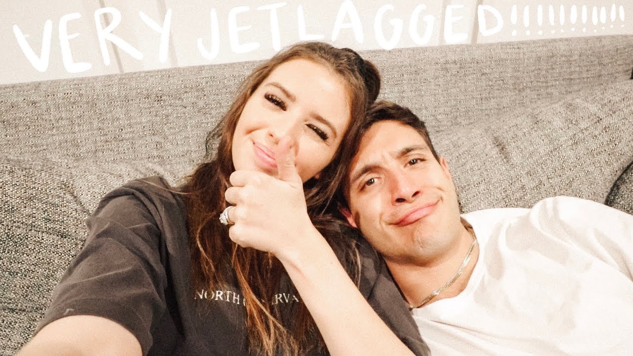 a very jetlagged vlog (workout, try on haul, grocery shopping)