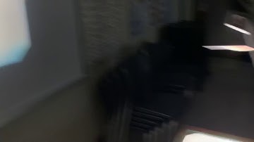 Polarizing filter demonstration with overhead projector