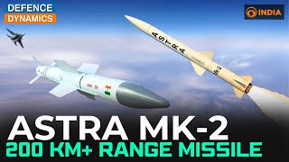Astra Mk-2: 200 km+ Range Missile | Defence Dynamics screenshot 4