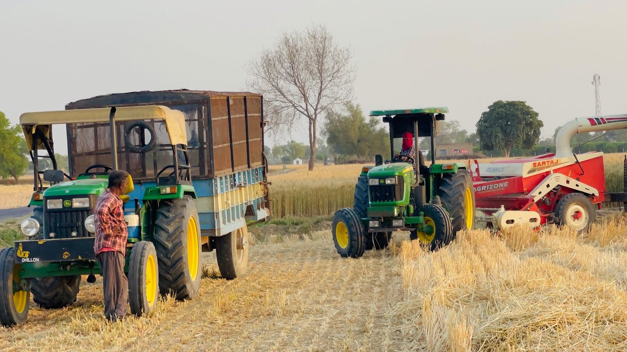 Agrizone Straw Reaper | Day-5 of Straw Management ❤️👏🏻
