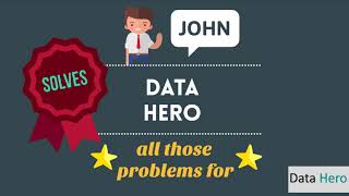 2018 - Group 8 | Data Hero: Bridging the data-centered skills gap