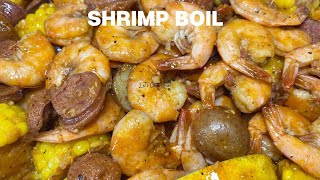 HOW TO MAKE LOUISIANA SHRIMP BOIL