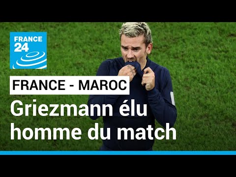 Mondial-2022 : Antoine Griezmann de nouveau phénoménal en demi-finale face au Maroc • FRANCE 24