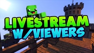 🔴[LIVE] Hypixel Skywars and more I guess!!- Come Join! Chill
