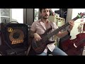 The Doobie Brothers - Long Train Running Bass Cover with Mark Bass Cmd121p Little Mark IV