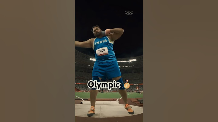 pair's  Olympic 2024 gold in shot put #athlete #shotput