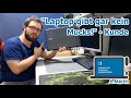 Laptop repariert, Laptop muckt auf