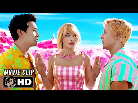 Ken Beach Off Scene | BARBIE (2023) Margot Robbie