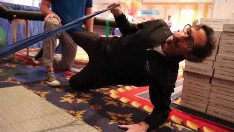 Isometric Plank with Elastic Resistance (Part 2)