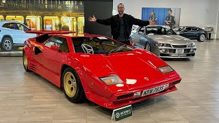 THE WORLDS CHEAPEST LAMBORGHINI COUNTACH HAS A SECRET