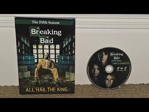 Breaking Bad Season 5 USA DVD 3 Walkthrough 4:3 Display (2013)