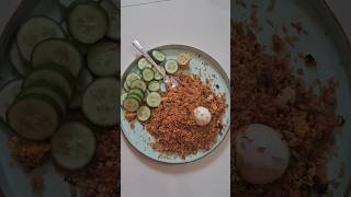 egg rice 😋 #food #cooking #streetstyleeggfriedrice #viral #homemade