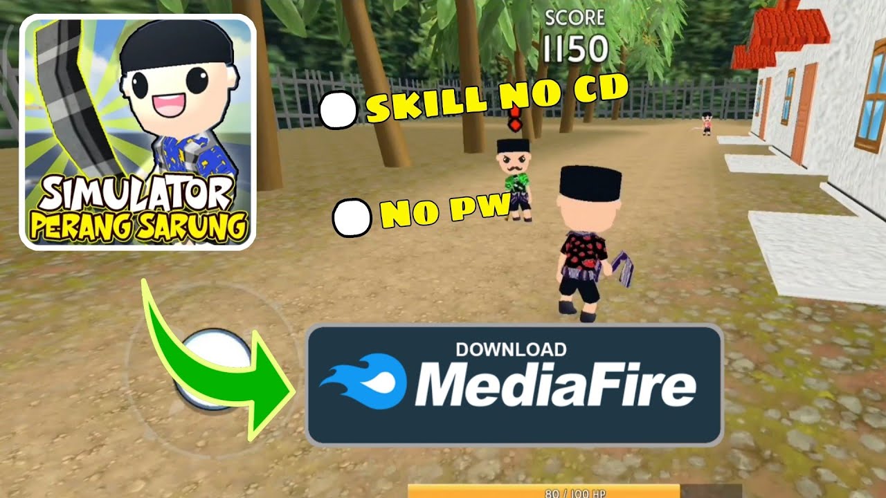 Sarung berkekuatan super Download Simulator Perang Sarung mod apk