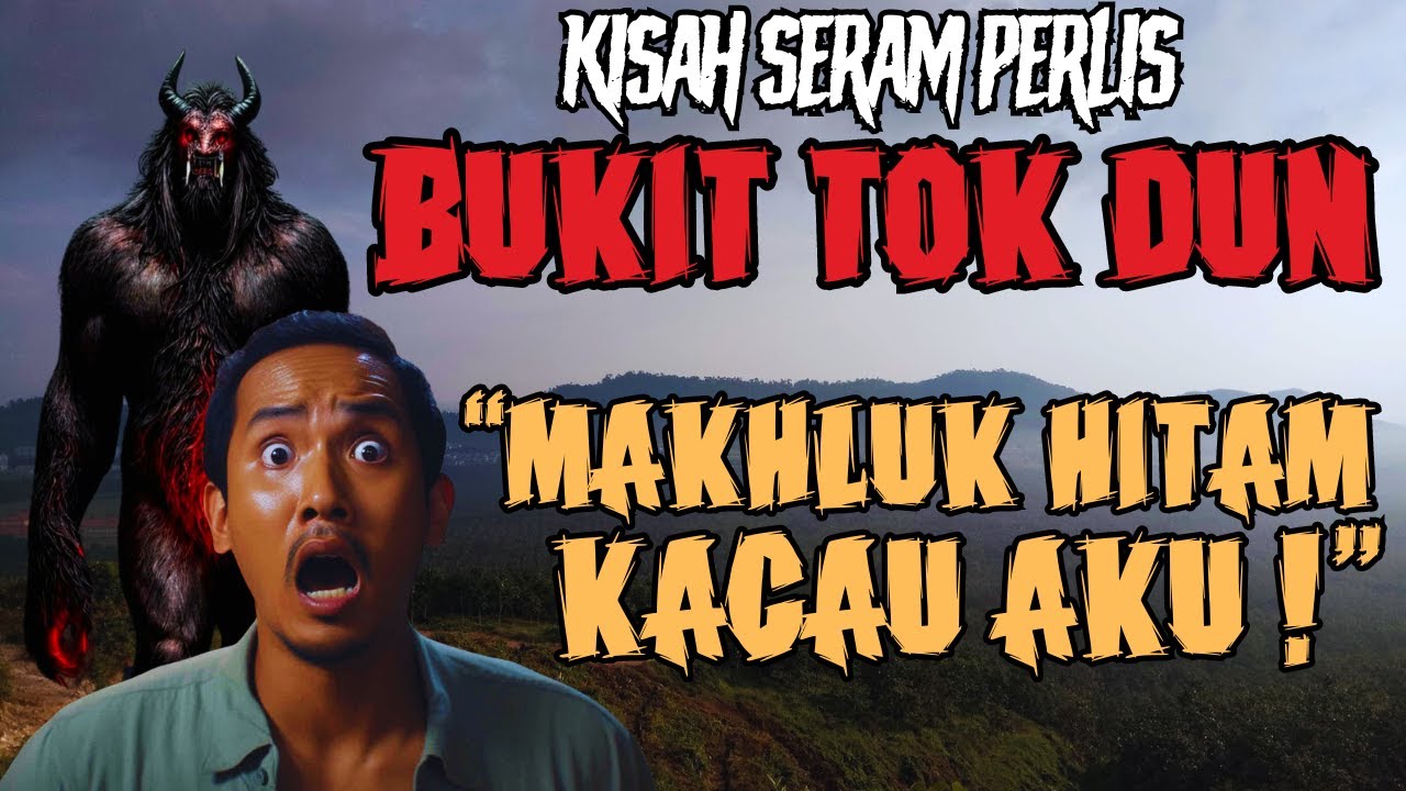 KISAH SERAM | PENUNGGU BUKIT TOK DUN | AKU NAMPAK LEMBAGA HITAM DEKAT DALAM HUTAN‼️ (2013 - PERLIS)
