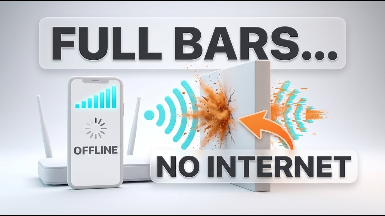 Why Wi Fi Dies Behind One Wall