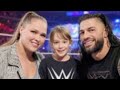 Roman Reigns And Ronda Rousey Famille He Was In Hiding For A Long Time But Not Anymore 