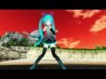 【初音ミク†ピアス】お願い★神様【MMD-PV付オリジナル曲】