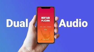 How to change audio track in ASD Rocks Video Player