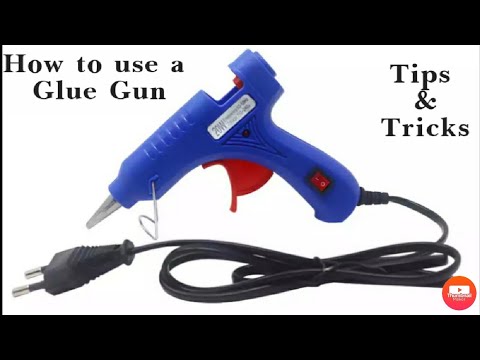 High or Low Temp Glue Guns? (40w vs. 60w) - Melting points, wattage & uses  